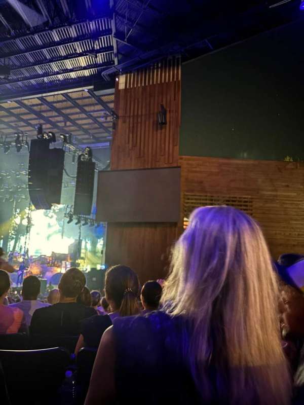 merriweather post pavilion, section: 203