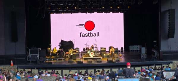 Iroquois Amphitheater, section: 6, row: LL, seat: 301