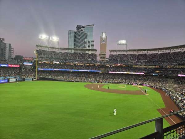 PETCO Park, section: WMB4E