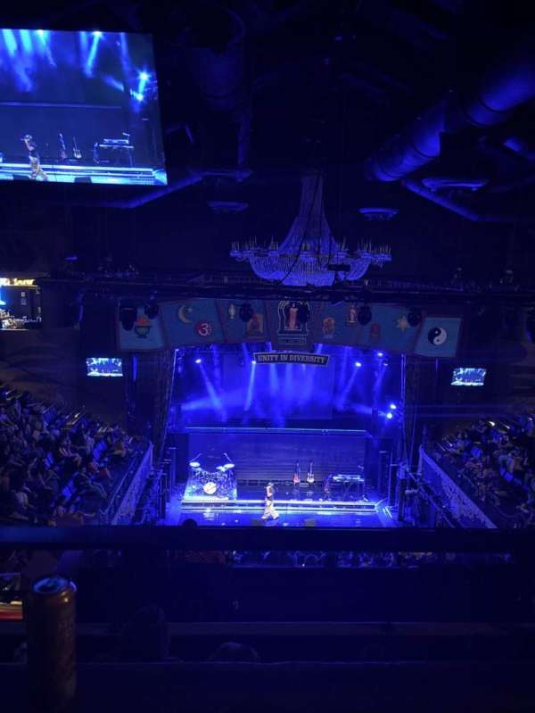 House Of Blues - Las Vegas, section: 400, row: 1, seat: 17