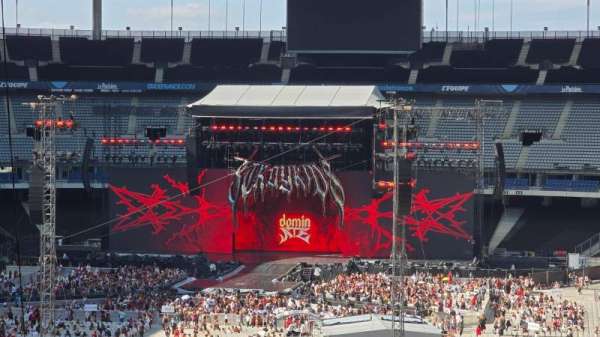 Stade de France, section: Z14, row: 53, seat: 33