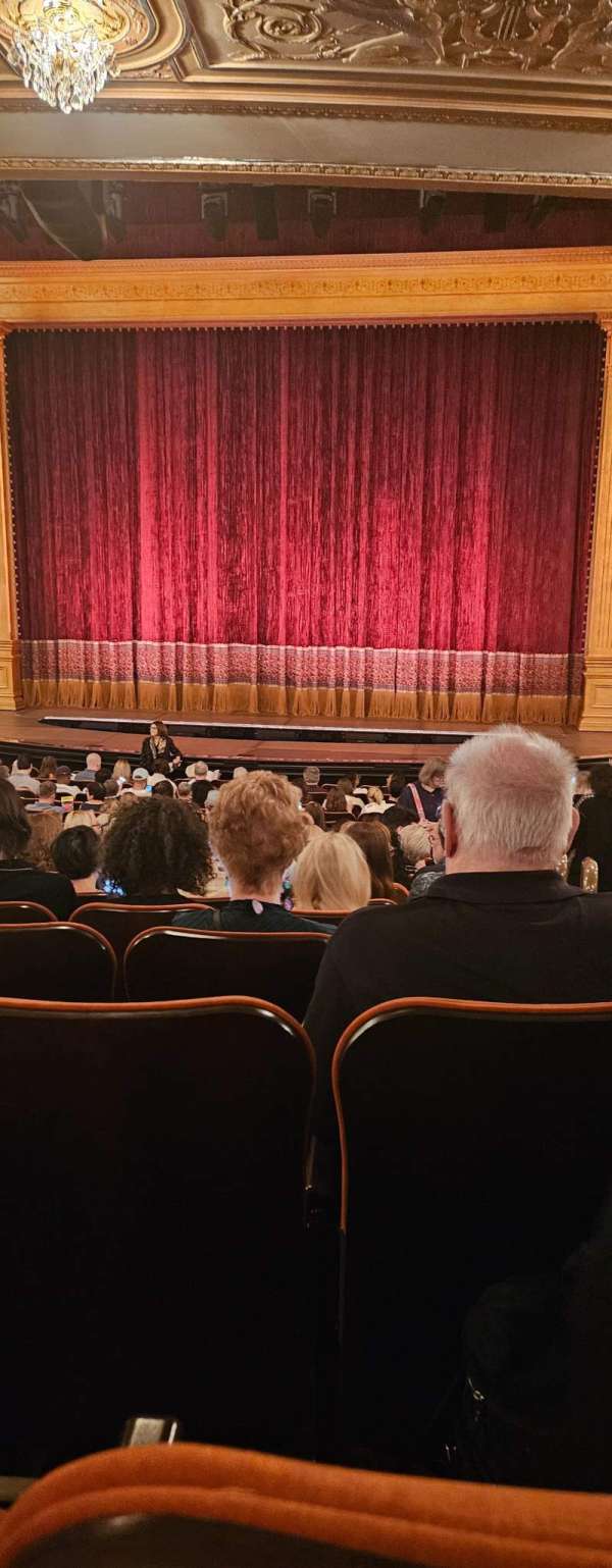 Majestic Theatre, section: Orchestra C, row: S, seat: 114