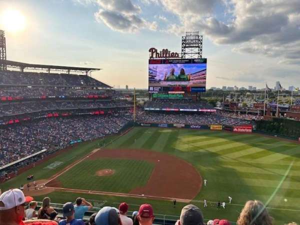 Citizens Bank Park, section: 314, row: 8, seat: 12