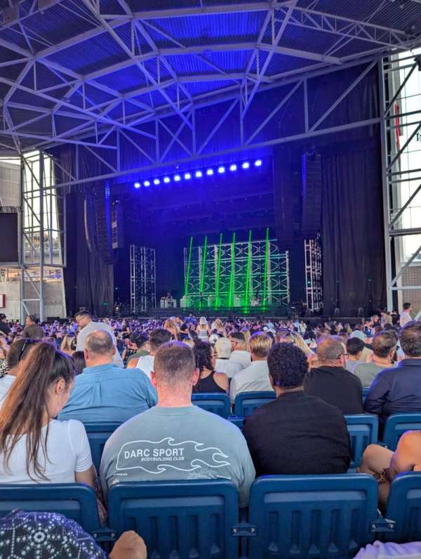 RBC Amphitheatre, section: 201, row: ZZ, seat: 45