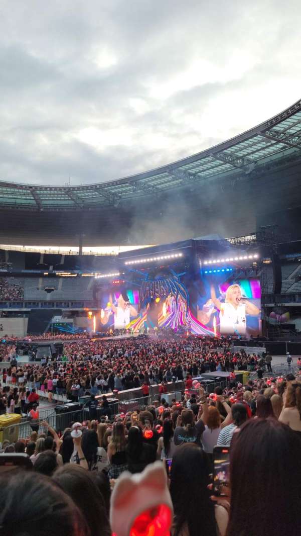 Stade de France, section: G6, row: 16, seat: 34