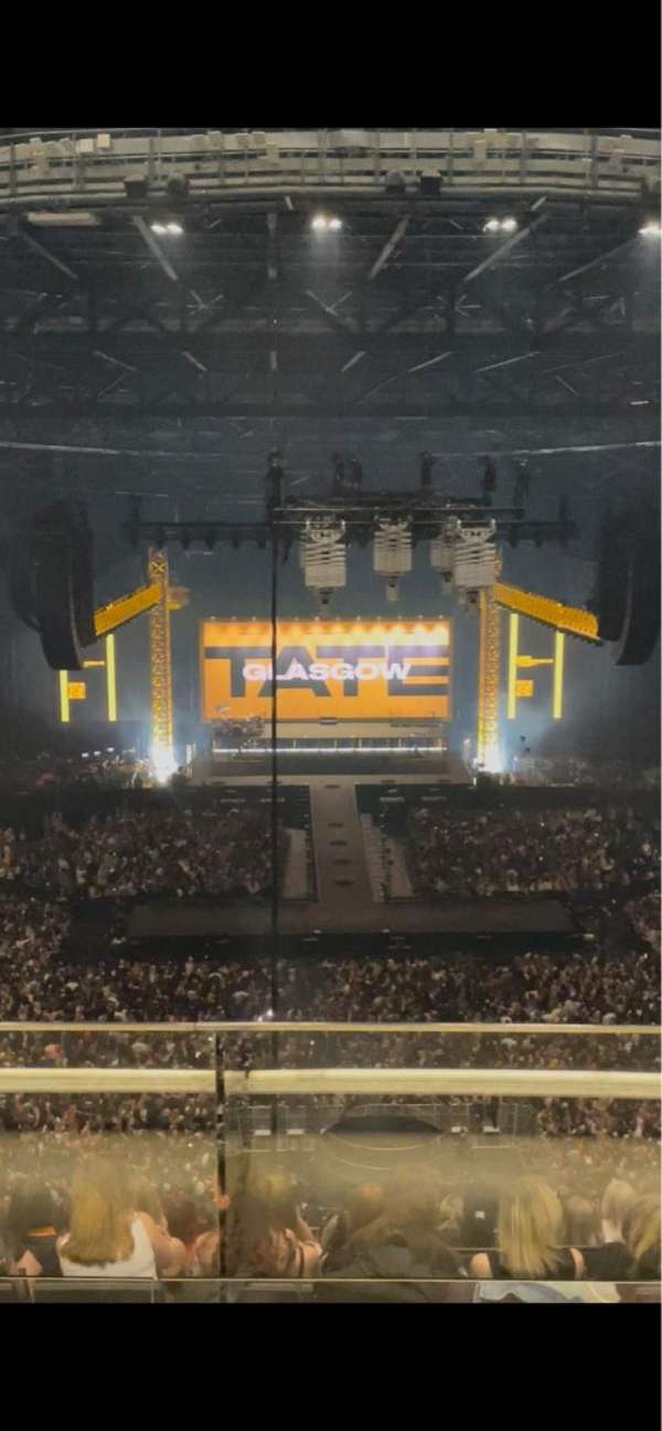 OVO Hydro, section: 329, row: Z, seat: 179