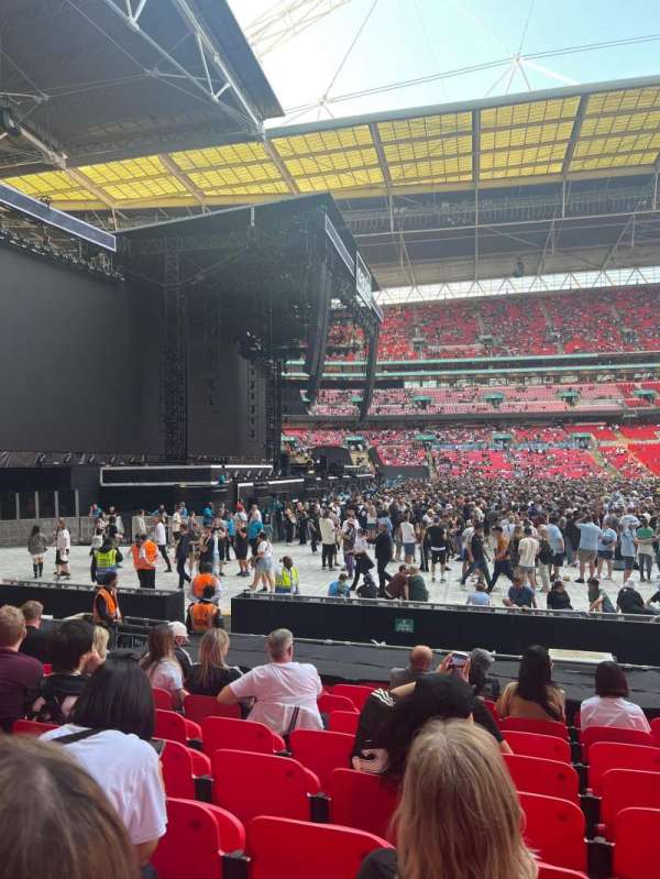 Wembley Stadium, section: 126, row: 12, seat: 85