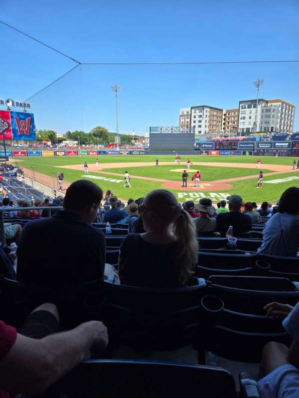 Polar Park, section: 9, row: 20, seat: 2