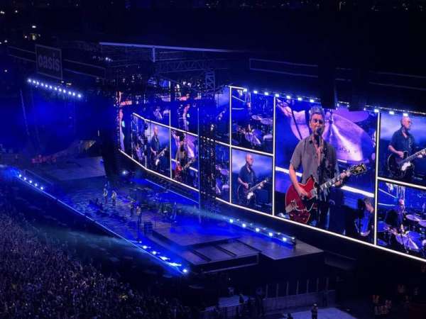 Wembley Stadium, section: 551, row: 2, seat: 357