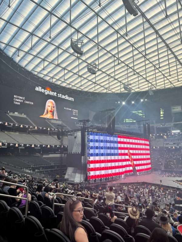 Allegiant Stadium, section: C113, row: 33, seat: 11-12