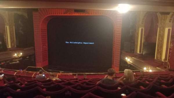 Phoenix Theatre, section: Dress Circle, row: G, seat: 8