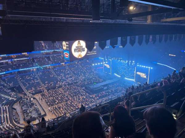Benchmark International Arena, section: 304, row: S, seat: 1