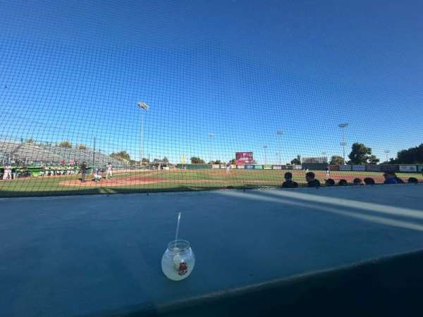 John Thurman Field, section: 108, row: A, seat: 4