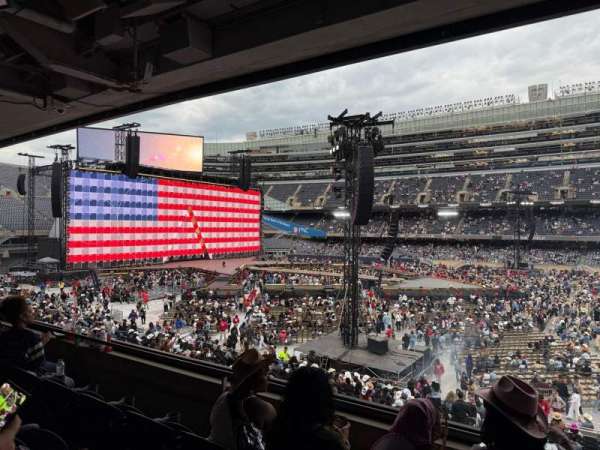 Soldier Field, section: 235, row: 4, seat: 14