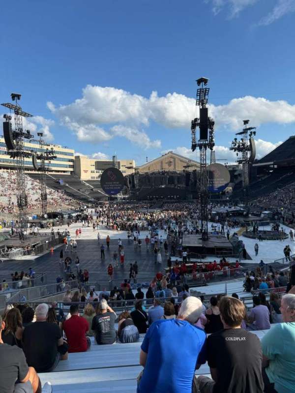 Camp Randall Stadium, section: L, row: 35, seat: 12