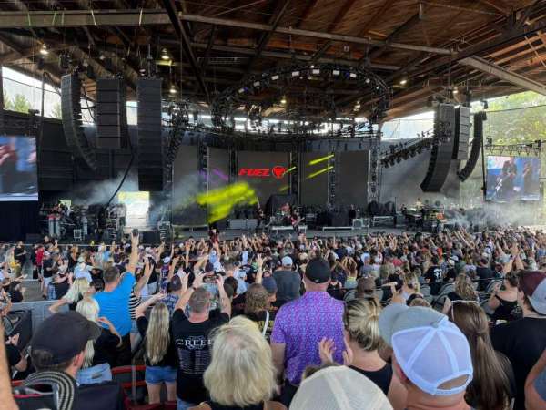 Alpine Valley Music Theatre, section: 202, row: AA, seat: 149
