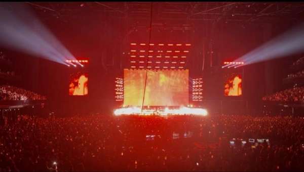 Co-op Live, section: 108, row: 14, seat: 195