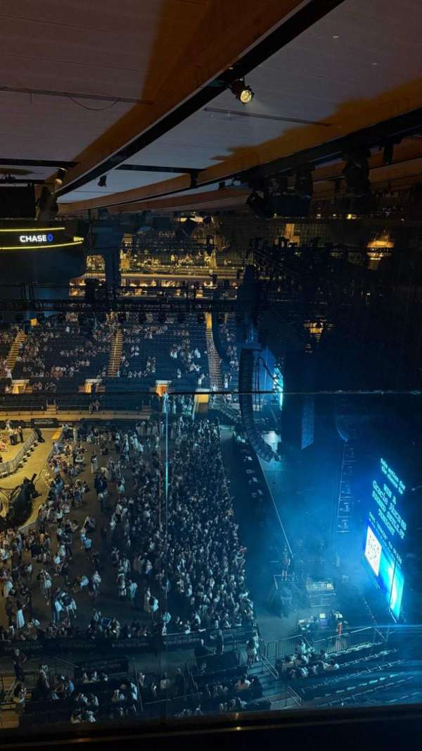 Madison Square Garden, section: 314, row: 2, seat: 12
