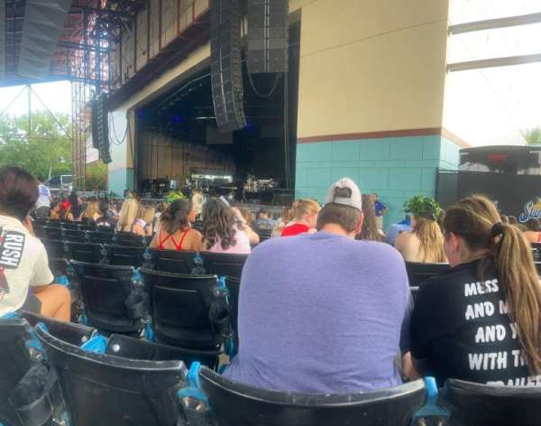 Riverbend Music Center, section: 300, row: L, seat: 323