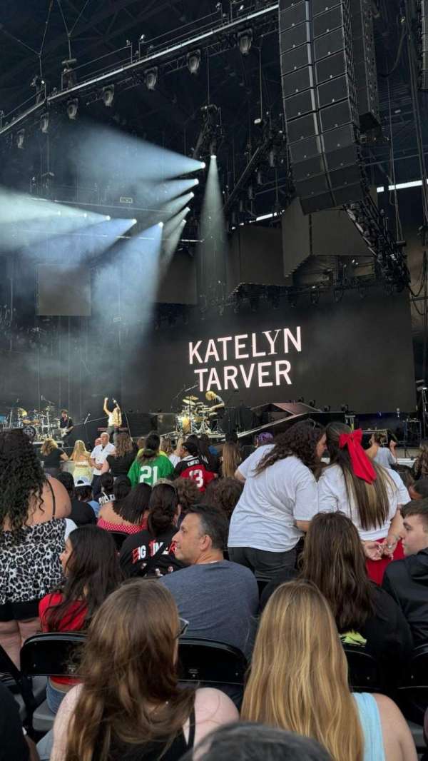 Jones Beach Theater, section: A, row: N, seat: 14