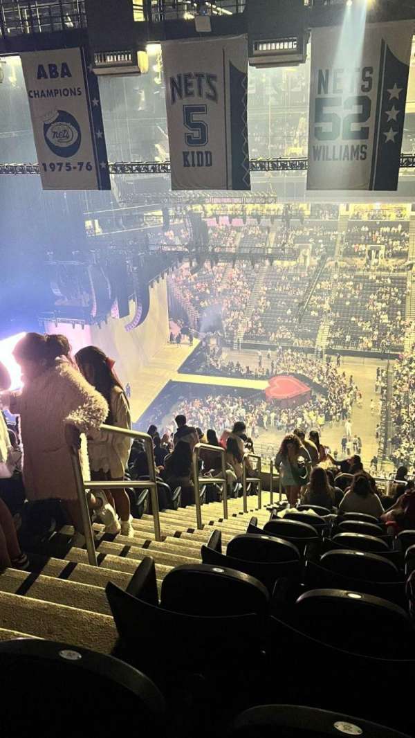 Barclays Center, section: 223, row: 19, seat: 25