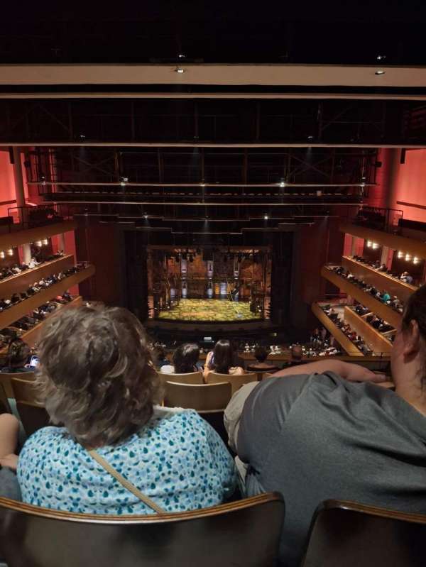 DeVos Performance Hall, section: Balcony, row: G, seat: 23