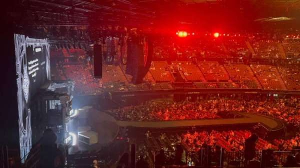 Kia Forum, section: 224, row: 8, seat: 8