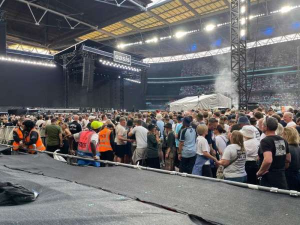 Wembley Stadium, section: 123, row: 4, seat: 1