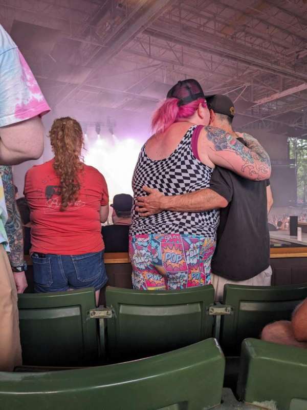 Xfinity Center, Massachusetts, section: 201, row: D, seat: 20