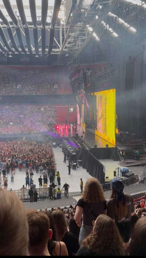 Johan Cruijff ArenA, section: 119, row: 24, seat: 83