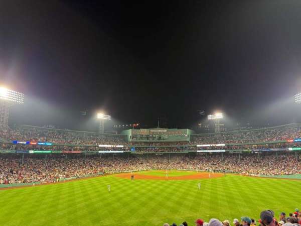 Fenway Park, section: Bleacher 36, row: 15, seat: 15