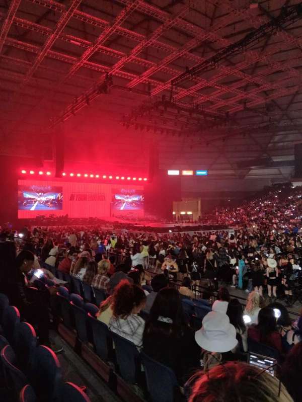 Tacoma Dome, section: 105, row: G, seat: 1