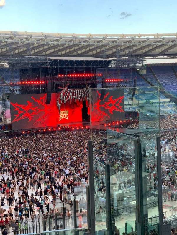 Stadio Olimpico, section: 52A, row: 51, seat: S2