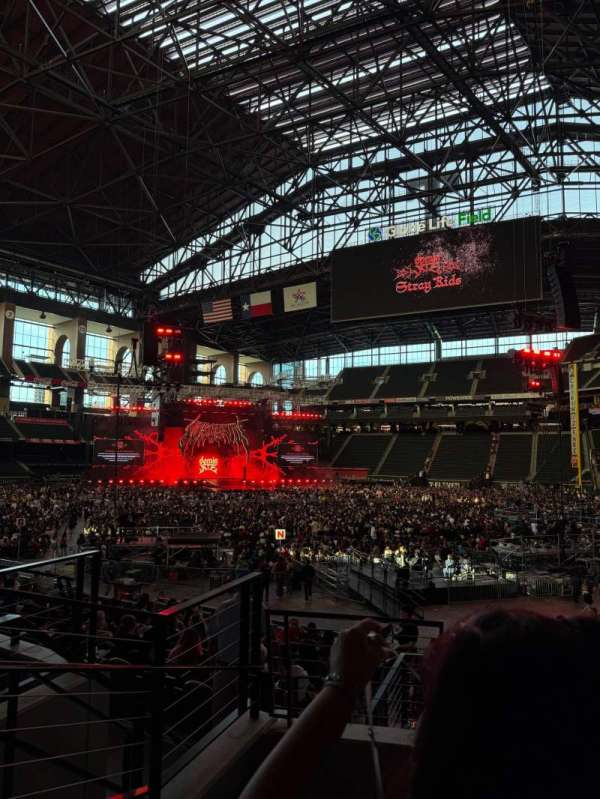 Globe Life Field, section: 11, row: 12, seat: 3