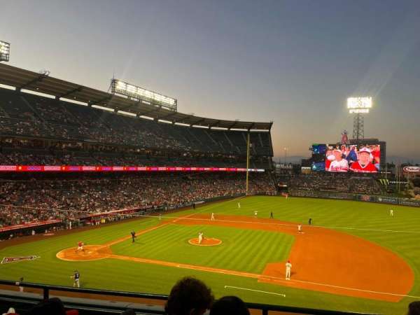 Angel Stadium, section: 335, row: D, seat: 7