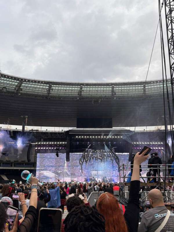 Stade de France, section: P43, row: 5, seat: 18