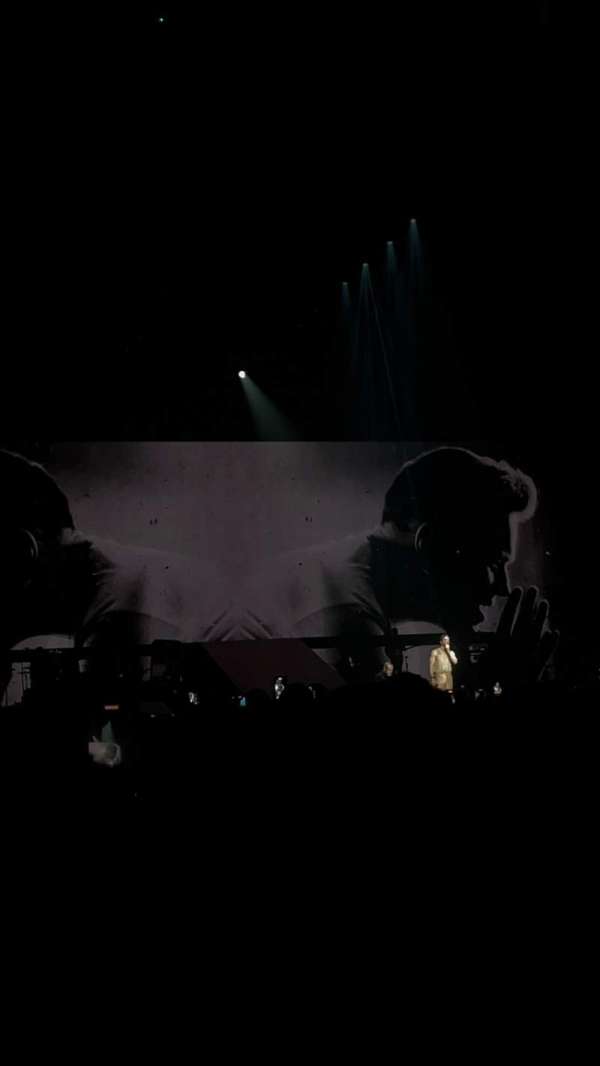 Utilita Arena Newcastle, section: Floor C, row: H, seat: 52