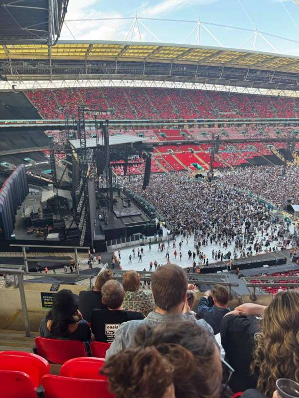 Wembley Stadium, section: 532, row: 5, seat: 160