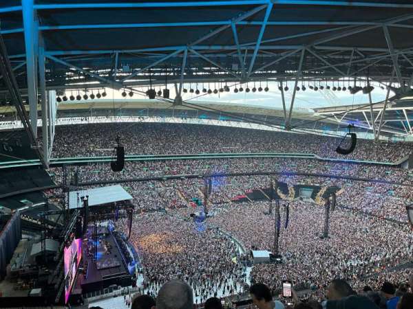 Wembley Stadium, section: 531, row: 35, seat: 134