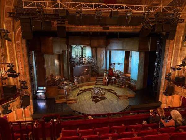 Walter Kerr Theatre, section: Mezzanine C, row: F, seat: 114