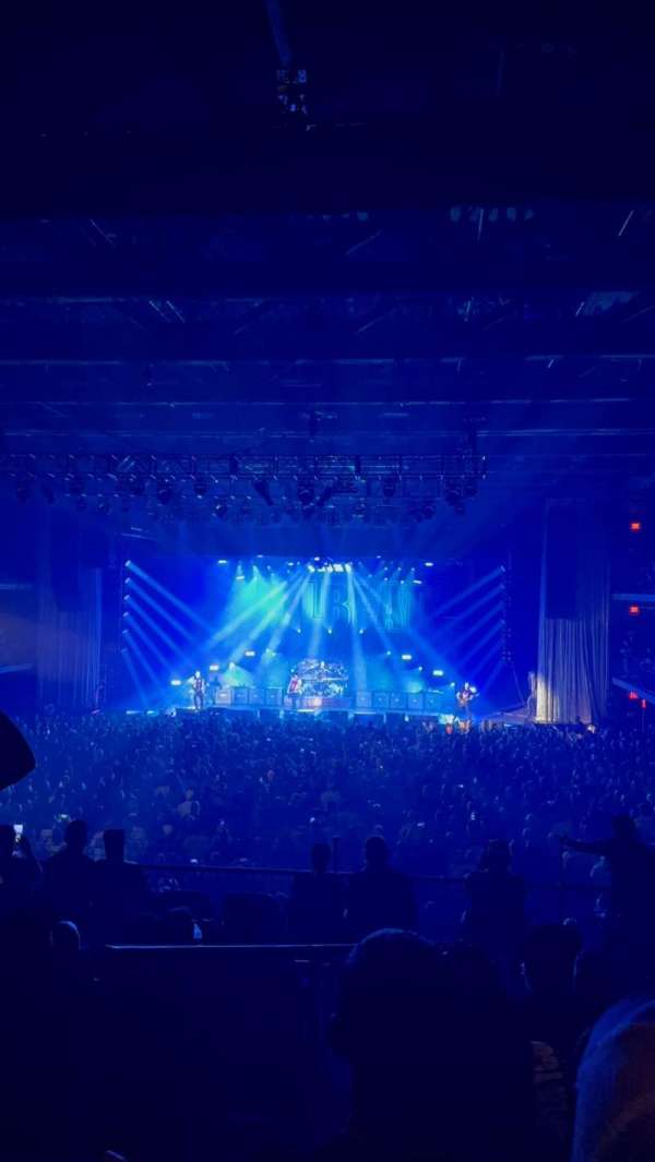 713 Music Hall, section: 203, row: G, seat: 1