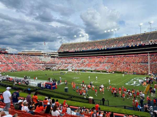 Jordan-Hare Stadium, section: 11, row: 25, seat: 9