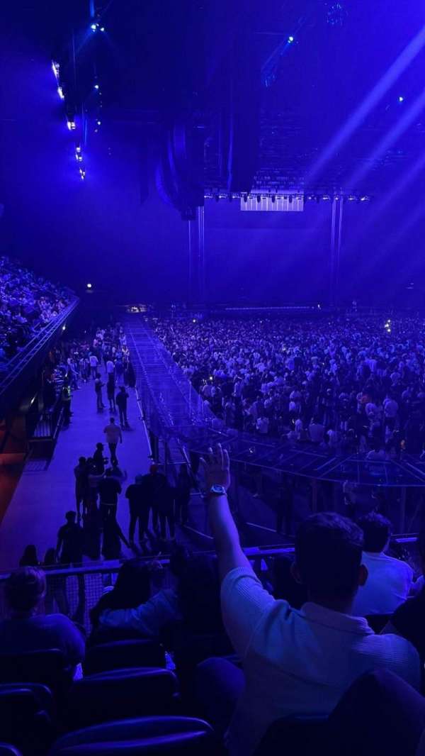 Ziggo dome, section: 108, row: 7, seat: 250
