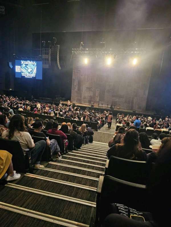 Texas Trust CU Theatre, section: 203, row: KK, seat: 26