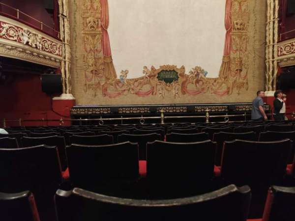 Gaiety Theatre, section: parterre, row: H, seat: 17