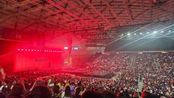Tacoma Dome, section: 104, row: AA, seat: 9