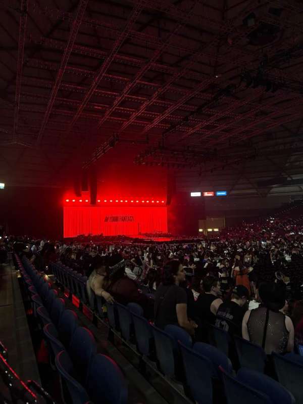 tacoma dome, section: 106, row: G, seat: 1