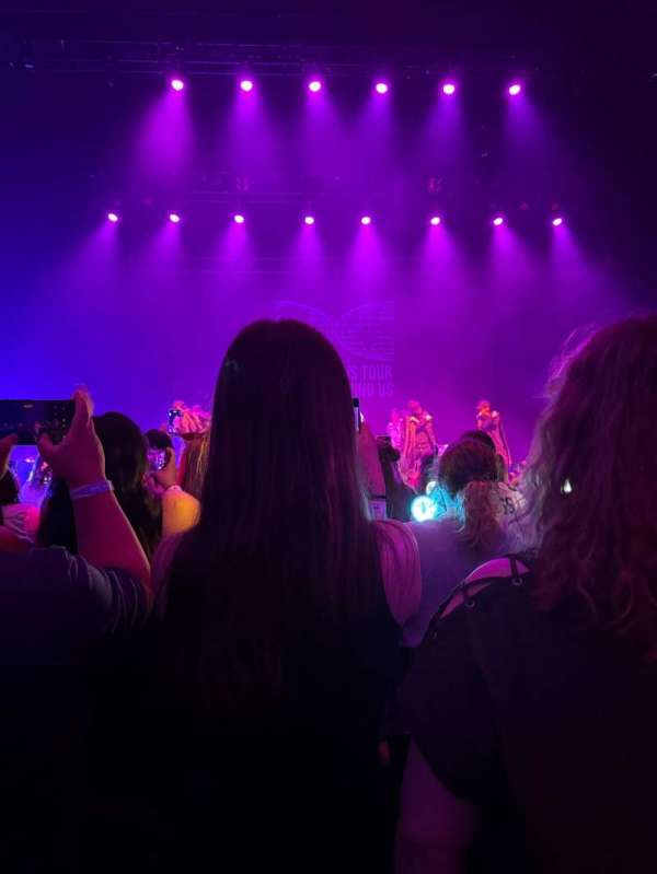 Orpheum Theatre, Madison, section: Floor, row: F, seat: 22