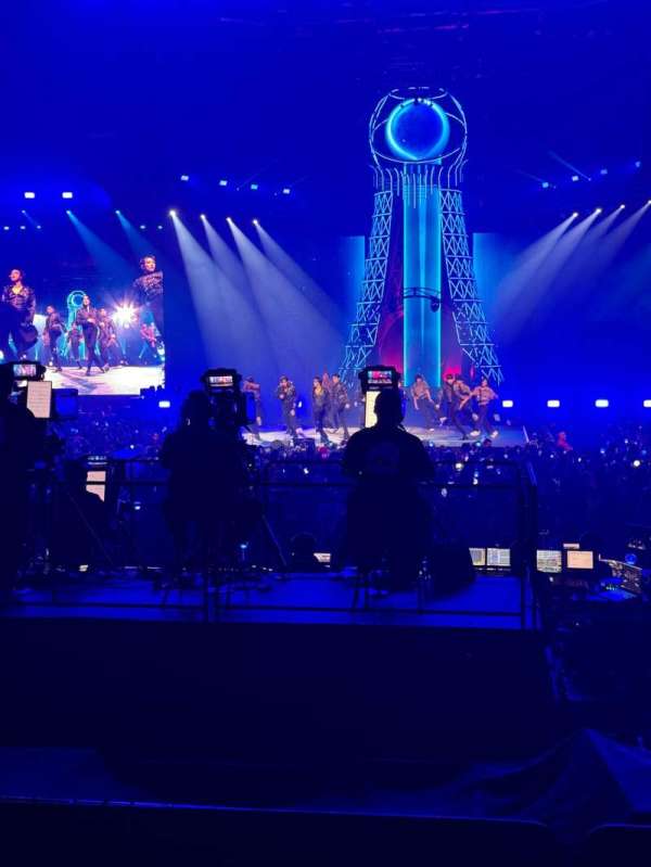 Allstate Arena, section: 114, row: F, seat: 17