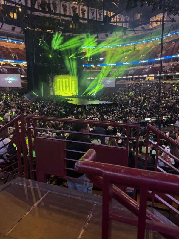 United Center, section: 108, row: 16, seat: 8